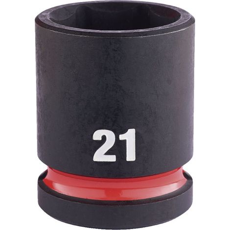 VASO IMPACTO 1/2&quot CORTO 21MM. -