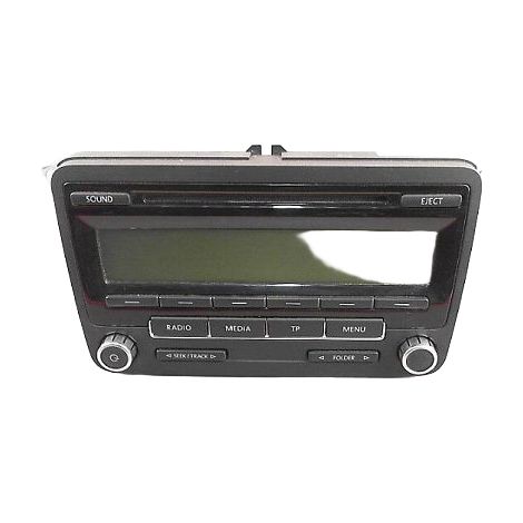[PRODUIT D'OCCASION] Autoradio VOLKSWAGEN Polo V 09-14 ♻️ Ref Oe. 3c8057195f - Garantie à vie (1/4)