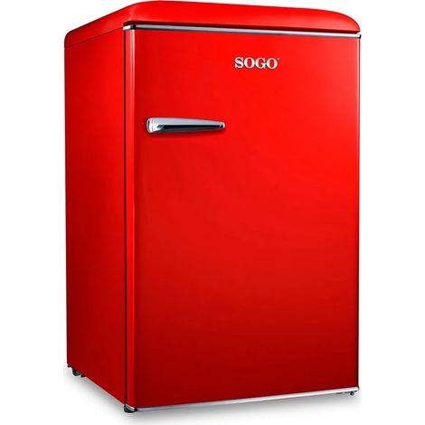 Refrigerador Sogo nev-ss-21950 capacidad 110L clase energética E (1/3)
