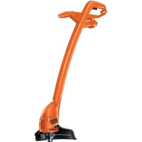 Coupe-Bordures Filaire BLACK+DECKER GL310 300W 25cm - Déroulement du Fil par Frappe au Sol (1/4)
