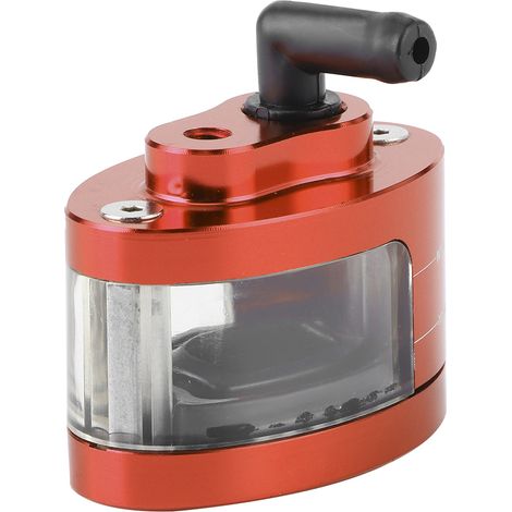 Brems- und Kupplungsölbecher, Universalzylinder-Flüssigkeitsbehälter, Motorradzubehör, Orange (1/5)