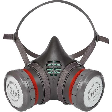 Mascarilla  de protección  respiratoria  Moldex  800201  EN140:1998  -  800201