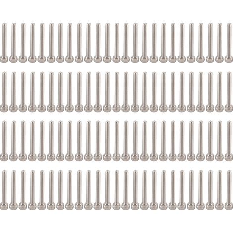 Lots of M3 Stainless Steel SS304 Hex Socket Cap Head Screws Bolts (M325)