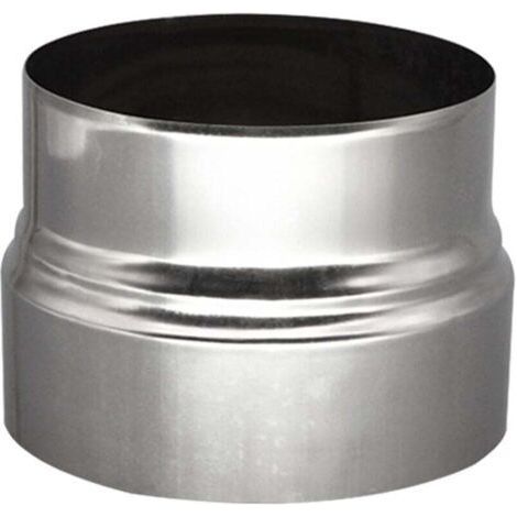 Réducteur de tuyau de poêle 120 mm à 110 mmRaccord de poêleEn acier inoxydableRéduction du tuyau de cheminée