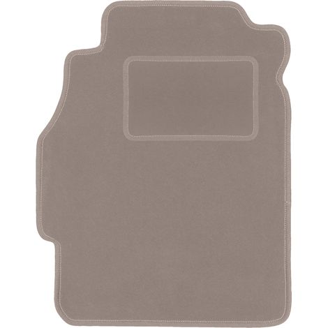 Alfombrilla de conductor beige para Honda Civic VI hatchback de 3 puertas (1995-2001) (1/5)