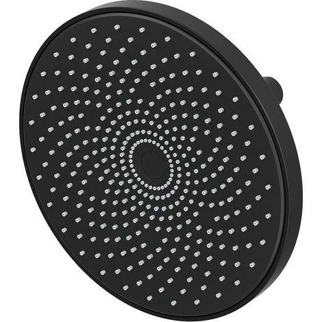 Cabezal de ducha tipo lluvia de 10 pulgadas, caño antiobstrucción de 369 orificios, rótula giratoria ajustable de 360° (1/5)