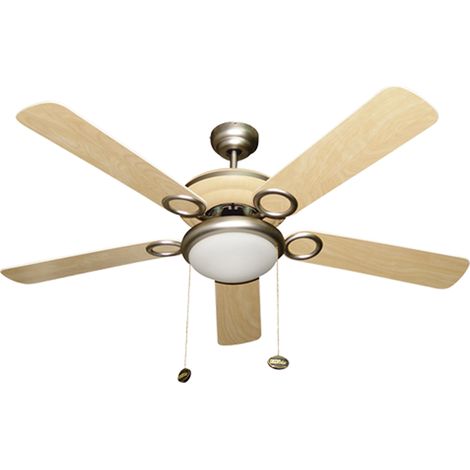 VENTILADOR TECHO 132 CM 2 LUCES FORMENTERA (1/2)