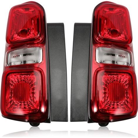 Rear Lights for Jumpy Expert Proace Zafira Vivaro Right and Left 2SD354845011 Red High Intensity Night Lighting Safe Driving (1/5)