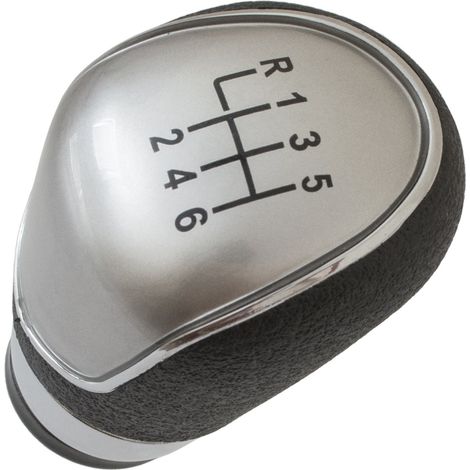 Pomo de palanca de cambios de 6 velocidades para Ford Fiesta VII 08-13 (1/5)