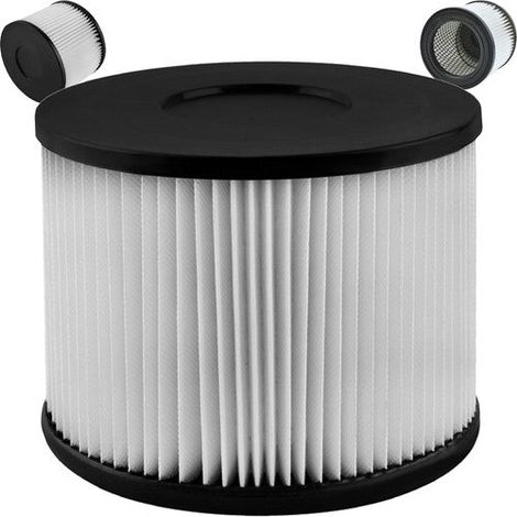 HEPA Filtre pour aspirateur vide cendre KAMINER Ø 12 cm (1/3)