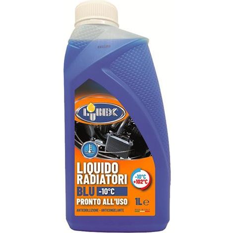 LIQUIDO RADIATORE ANTIGELO BLU-10 LT 1