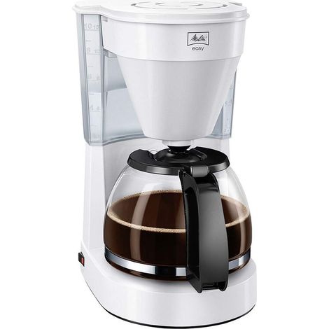 Melitta - caffettiera-easybianco ii 1,25 l - 6762888 - 4006508218721 (1/3)