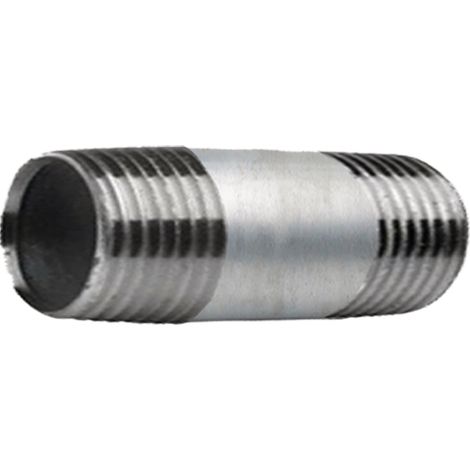 Boquilla para tubería de 1/4" de pulgada (60 mm) galvanizada