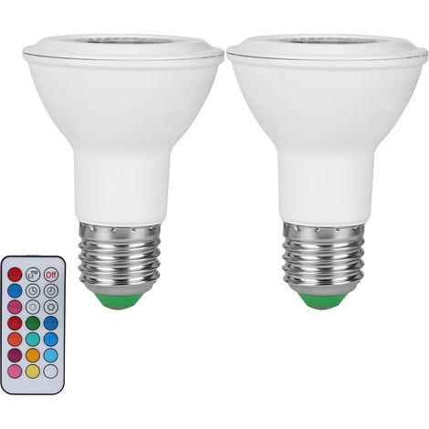 40W RGB LED-Projektorlampe mit Fernbedienung, Partybeleuchtung, 85-265V (Warmweiß RGB) (1/5)
