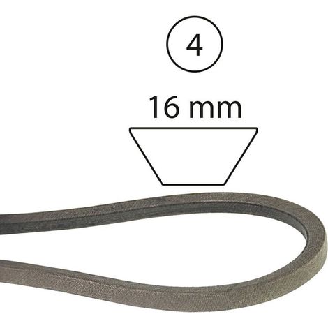CINGHIA 5875 A 58170 5/8" X 75" CINGHIE VARIE -520175