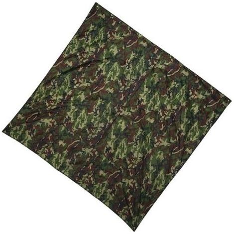 Tapis de pluie portable, léger et camouflage pour extérieur (22m) (1/5)