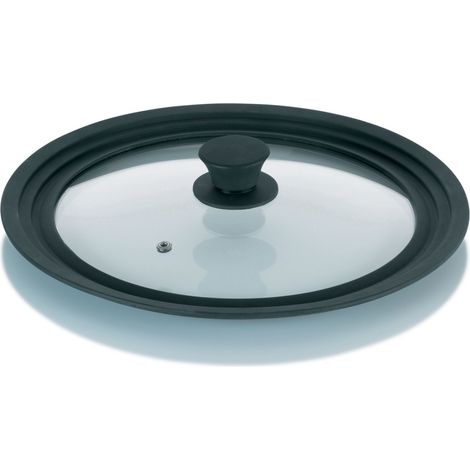Coperchio in vetro-silicone Kela Concetta, diametro 28/30/32 (1/3)
