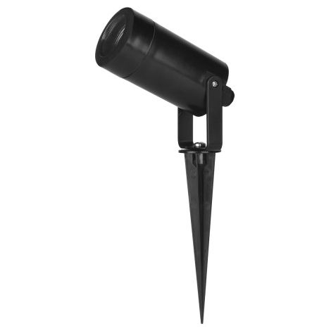 Forlight Jumbo - Proiettore LED 8W. Struttura in Policarbonato. Uso Interno IP65. Colore Nero (1/3)