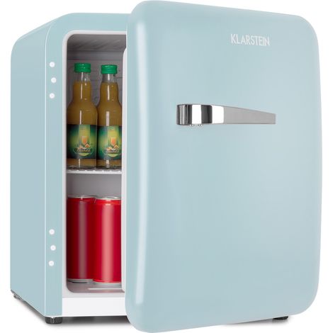Klarstein Mini nevera retro Audrey 48 L 2 niveles