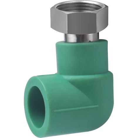 Codo hembra tuerca libre PPR QUICK PLOMBERIE 3/4 - Ø25 (1/4)