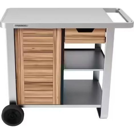 CARRELLO BARBECUE DELUXE WOODY CAMPINGAZ (1/2)