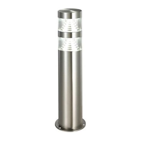 Lampada da esterno Arlux LED 9W acciaio inox 40 cm (1/5)