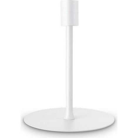 Ideal Lux SET UP Pied de lampe de table uniquement Blanc
