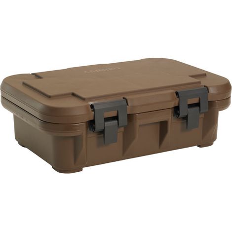 Conteneur isotherme chargement par le haut - 43.5 x 64 x 22 cm - Cambro