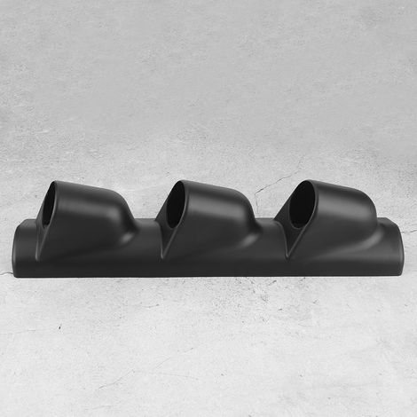 Support de montage triple pour manomètres de tableau de bord de voiture (52 mm, 2 pouces, 3 trous) pour conduite à gauche (1/5)