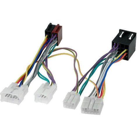 Faisceau adaptateur KML compatible avec Toyota Daihatsu Lexus Scion - Cable MUTE