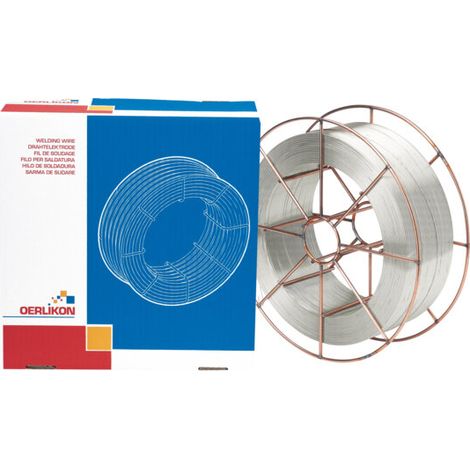 Fil de soudage MIG INERTFIL 316LSi 0,8mm en bobine de 15kg - OERLIKON - W000283060