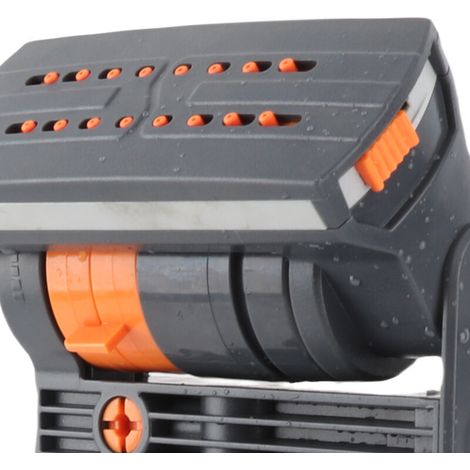 [Arroseur oscillant automatique] + [16 jets] + [4 modes de pulvérisation] + [ABS durable] + [Couverture large] + [Systeme d'arrosage pour jardin] + [Matériel: ABS] + [Couleur: Noir] + [Dimensions: 250 (1/5)
