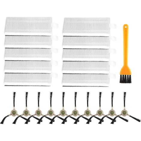 Ersatz-Seitenbürstenaufsatz für HEPA-Filter, passend für Lefant M201 (1/4)