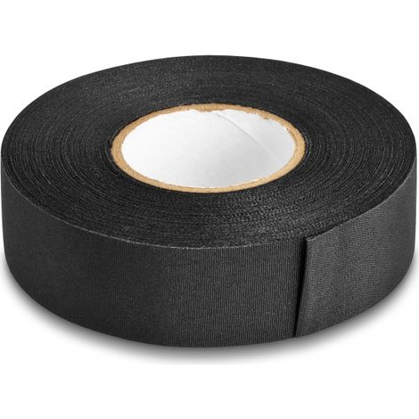 Delock Cinta de tela 25 m x 25 mm autoadhesiva irrompible negra