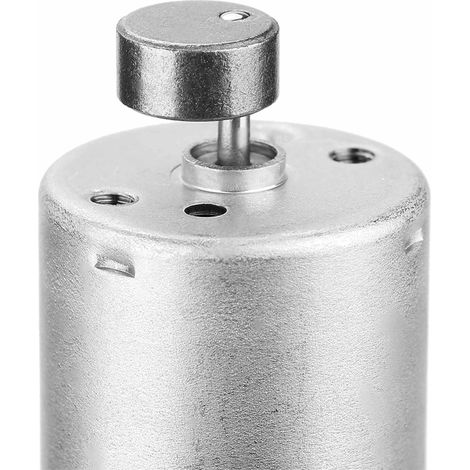 2 moteurs de vibration à double tête, moteur électrique à courant continu à double arbre pour équipements vibrants