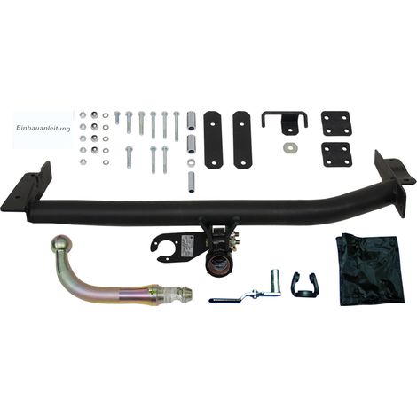 Attelage - Ford ESCORT V Décapotable - 07/90-08/93 - rotule démontable - GDW - Faisceau universel 7 broches (1/2)