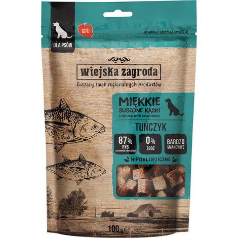 Wiejska Zagroda Snack per cani adulti al tonno 100g