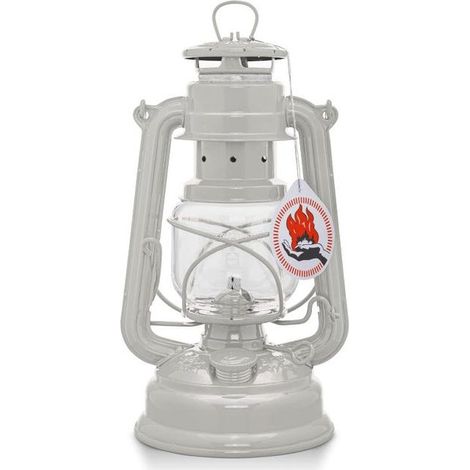 Firehand 276 Lanterne de tempête galvanisée, Acier, Argent, 26 cm