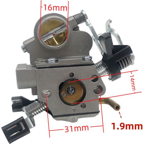 Carburateur pour tronçonneuse MS391 MS311 909-225 (1/5)