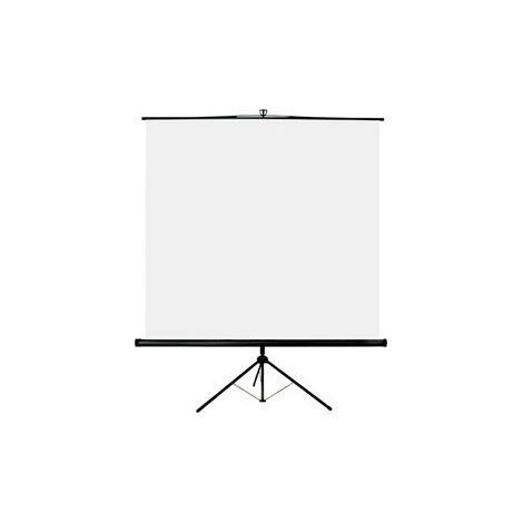 Ecran de projection sur pied Oray 200 x 200 cm (1/2)