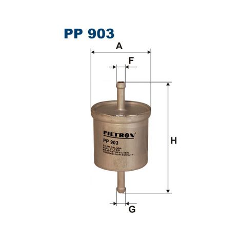 Kraftstofffilter PP903 Filtron
