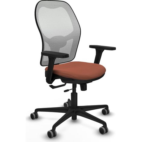 Bürostuhl piqueras y crespo Jorquera schwarz Samt bequem (1/2)