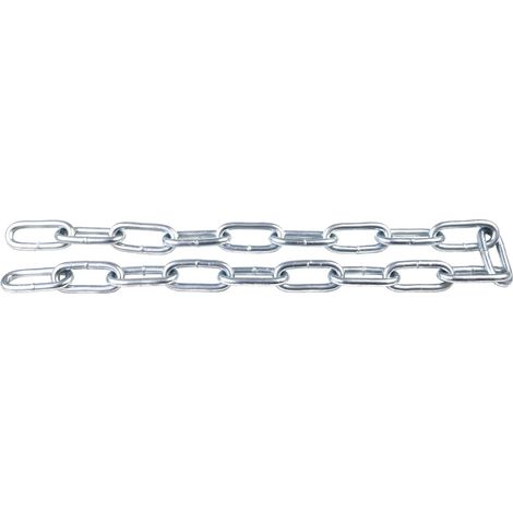 Catena Eurolite rundstahlkette 8mm portata 400kg 100cm