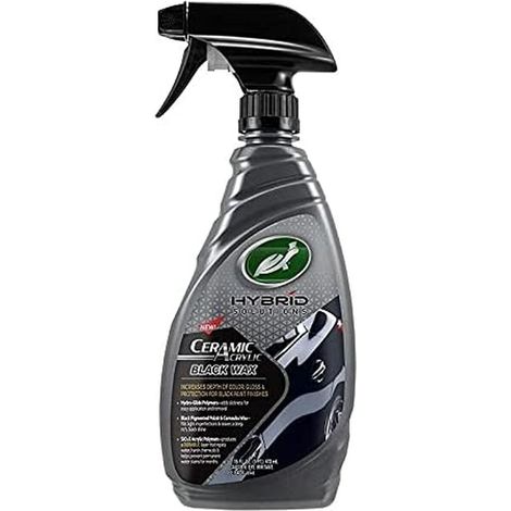 Cera per Auto Turtle Wax TW53680 500 ml Vernice nera (1/5)