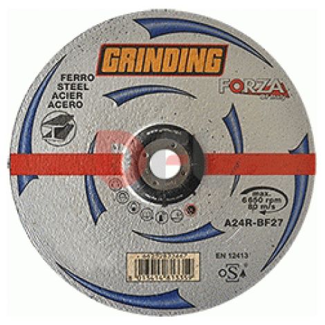 Mola abrasiva da sbavo 230x6,0x22,23 grinding