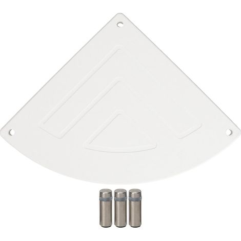 Sink nizer Plateau de salle de bain à séchage rapide en diatomite avec 3 piliers, étagère surélevée peu encombrante pour brosses à dents, savon et cosmétiques – Idéal pour comptoir Sto'-'- (1/5)