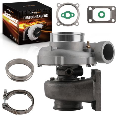 Billet Street type GEN2 T3 GT3582 GT35 trim 83.4 55.6 universal turbocharger (1/5)