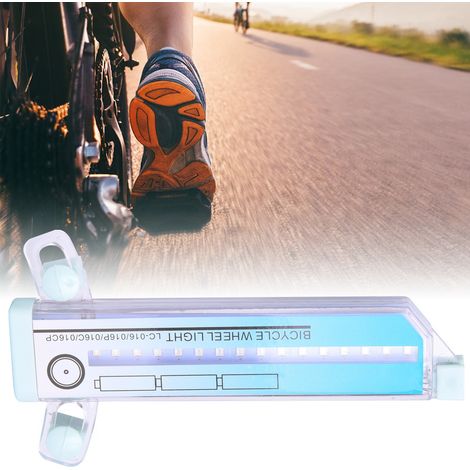 32 LED Fahrradspeichenlicht Radlampe Fahrradzubehör für Mountainbikes (1/5)