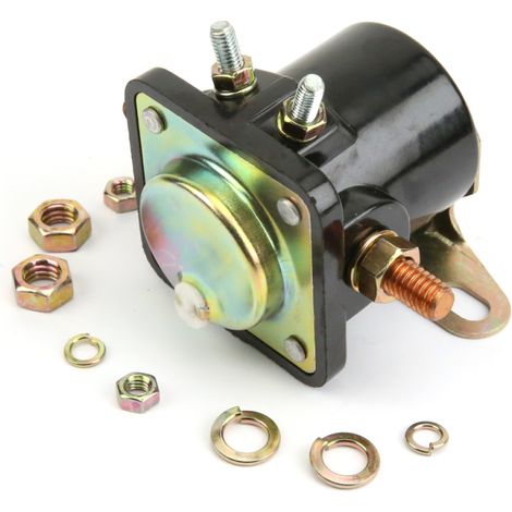 Solenoïde de démarrage universel. Commande 2 bornes. 2 x 5/8" (1/5)
