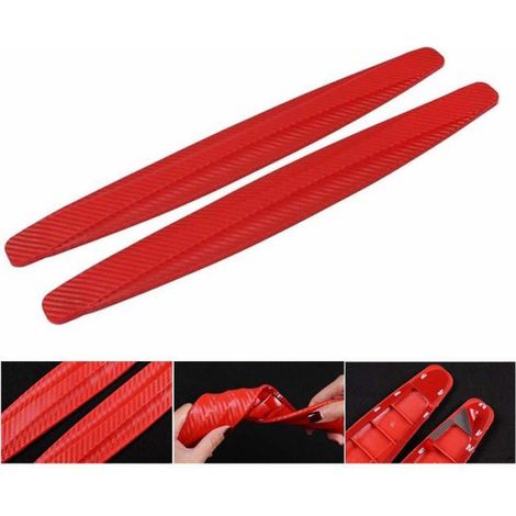 Protection pare-choc universelle anti-choc 405 cm x 52 cm x 3 cm résistante aux rayures pour voitures (1/4)